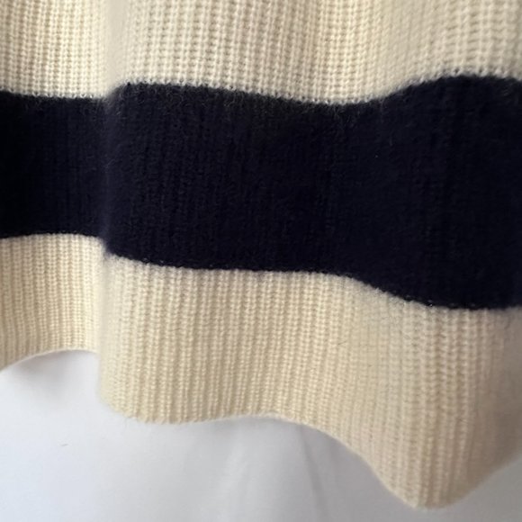 Ann Taylor 100% Cashmere Sweater w/Removable Scarf | Small - Picture 6 of 13
